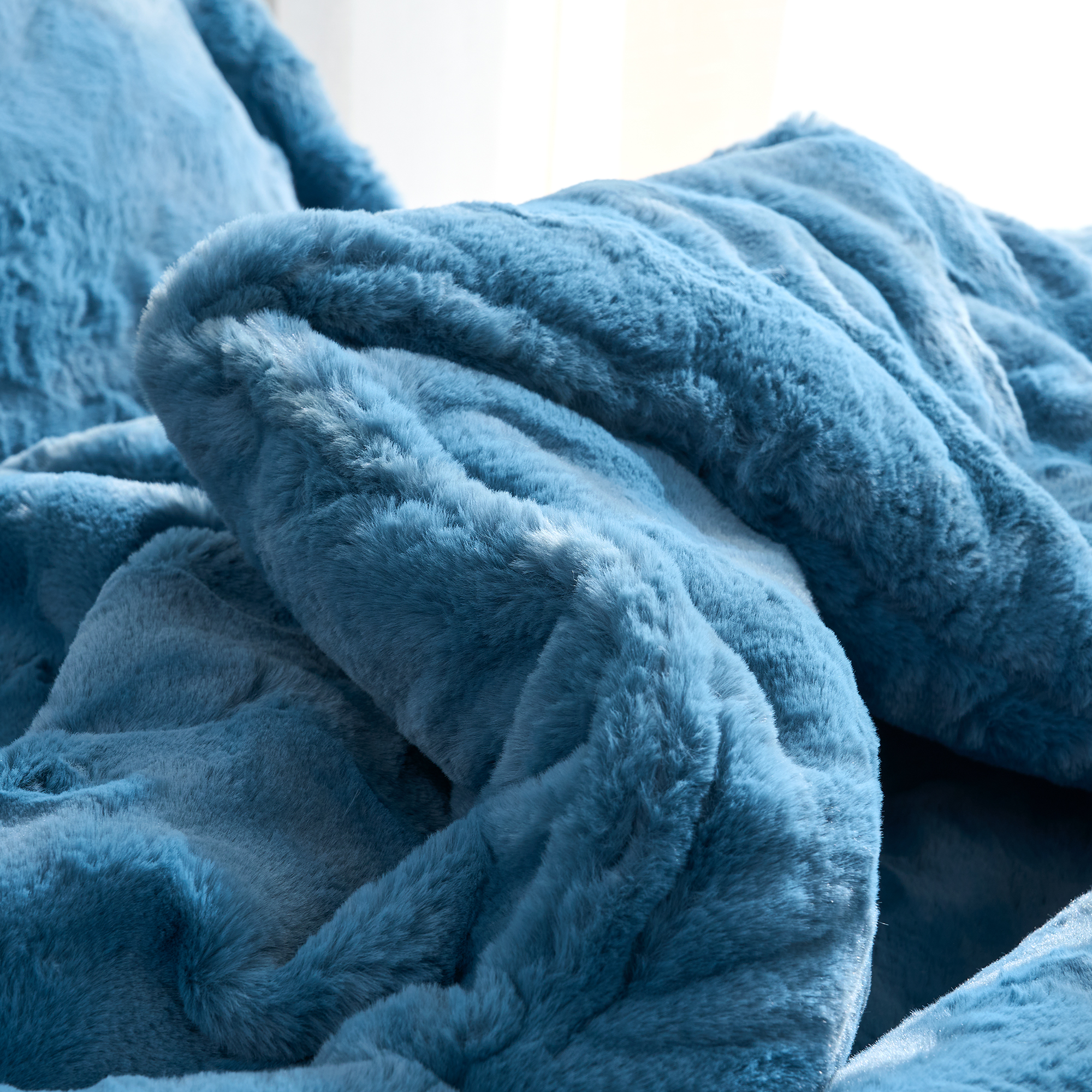 Arctic Sea - Coma Inducer® Twin XL Comforter Set - Blue Surf