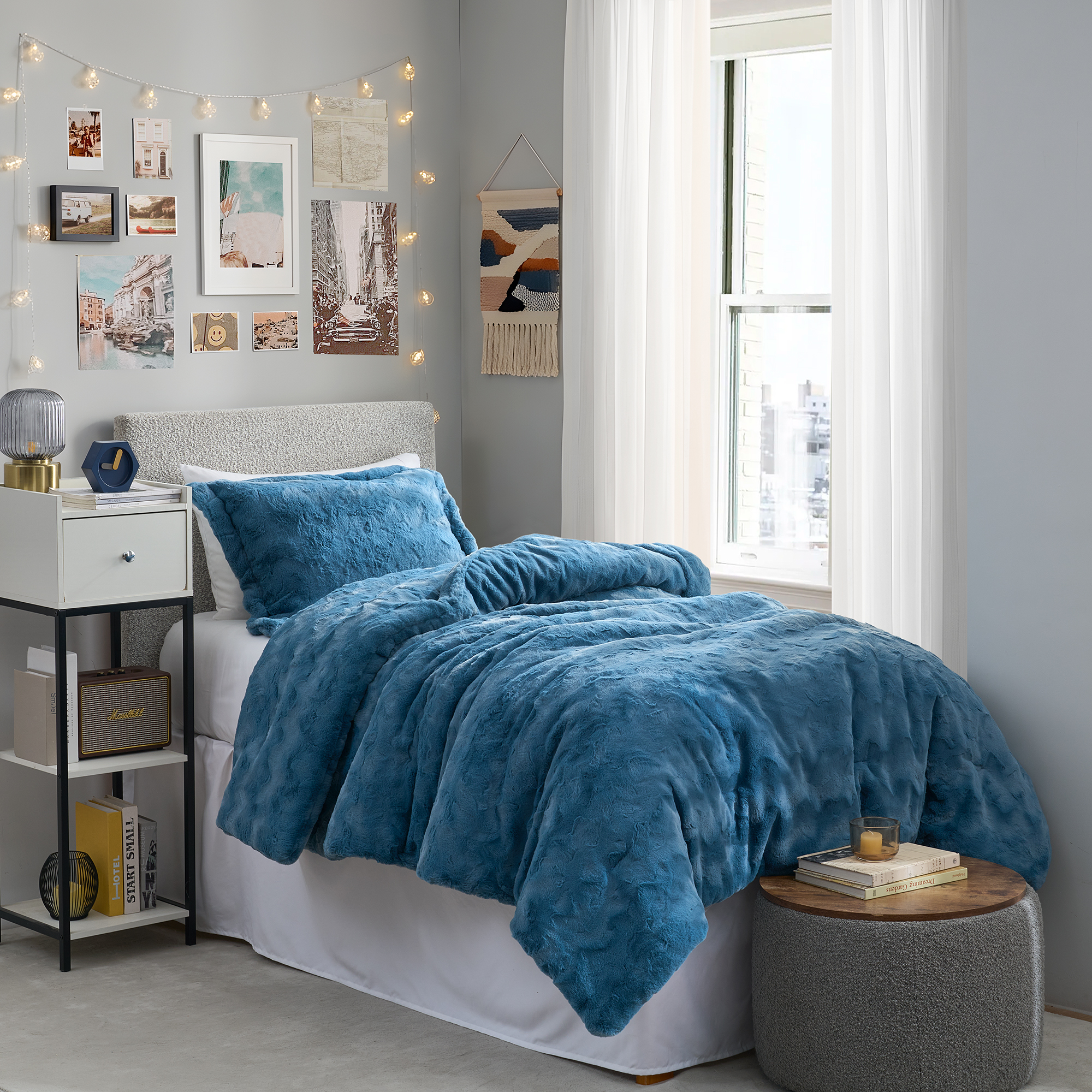 Arctic Sea - Coma Inducer® Twin XL Comforter Set - Blue Surf