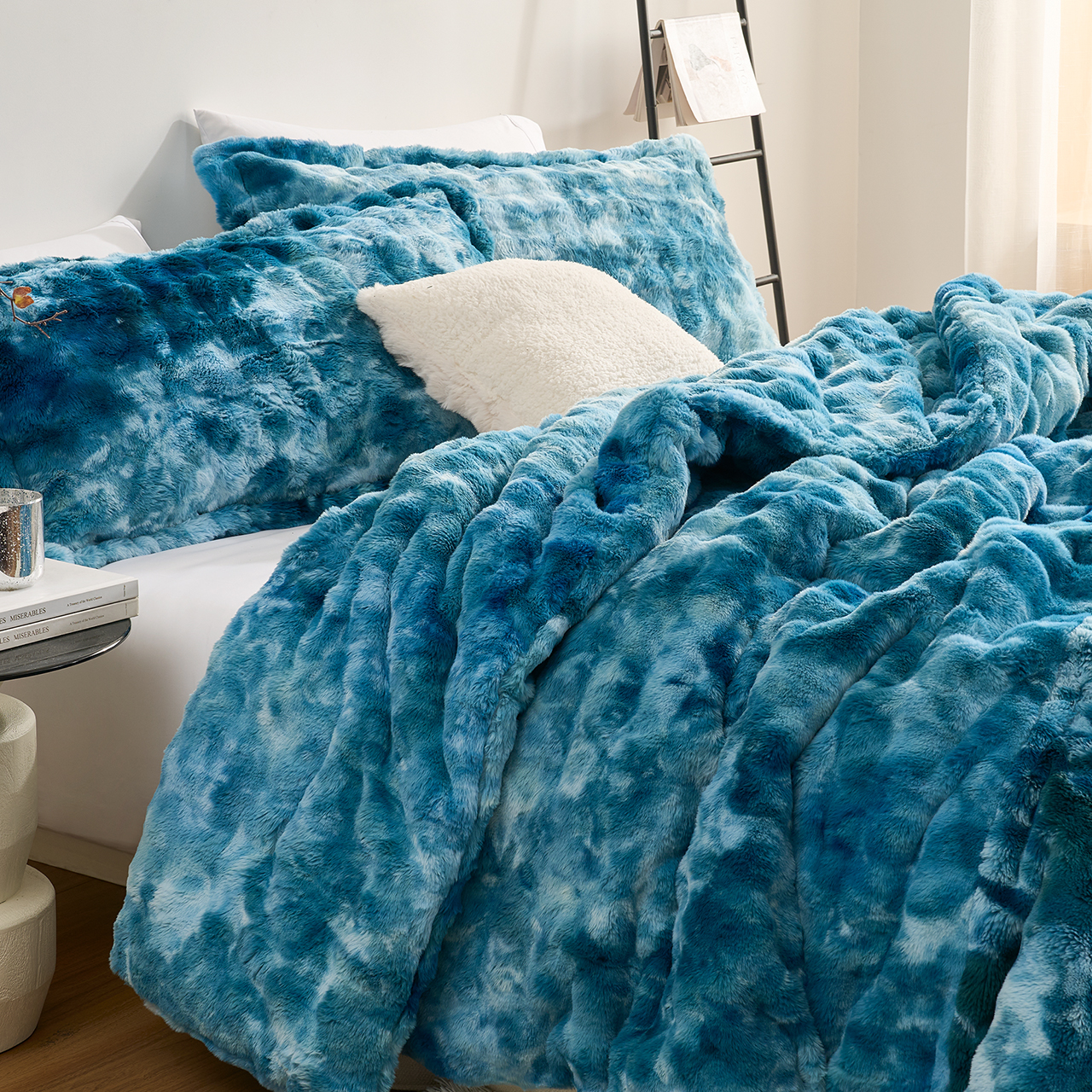 Snowball® Frosty - Coma Inducer® Oversized Comforter Set - Dark Teal