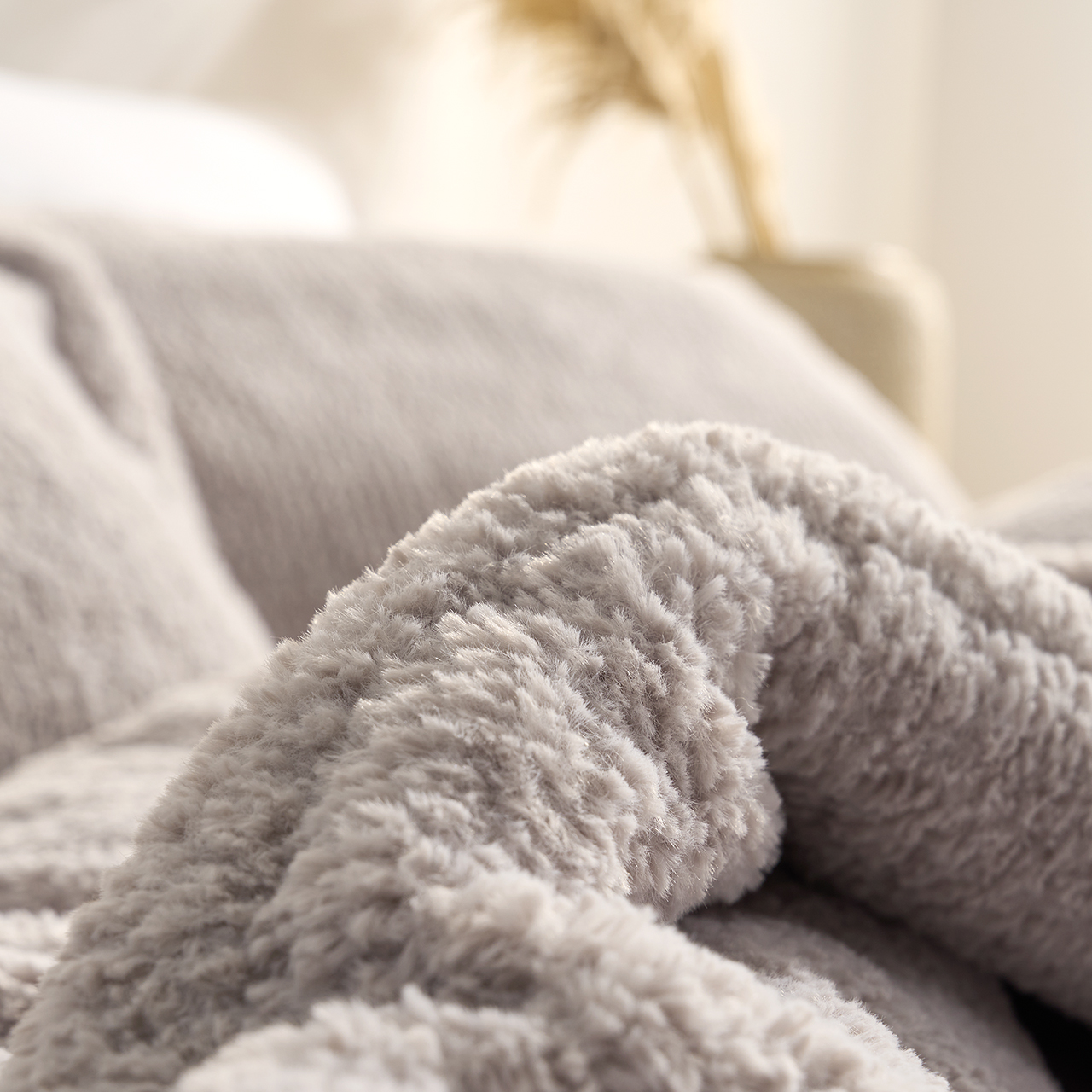 Hibernation - Coma Inducer® Oversized Comforter Set - Taupe Gray