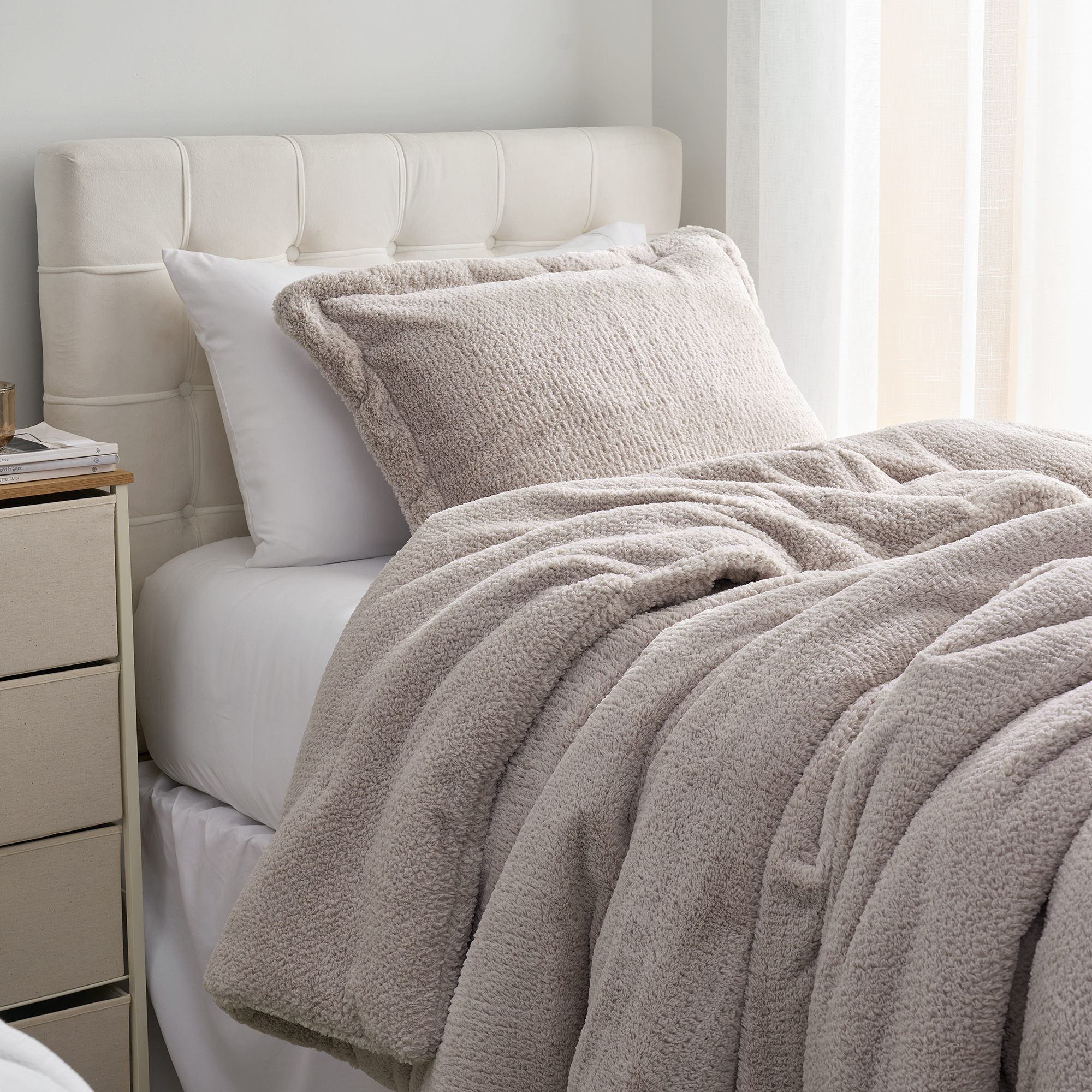 Hibernation - Coma Inducer® Twin XL Comforter Set - Taupe Gray