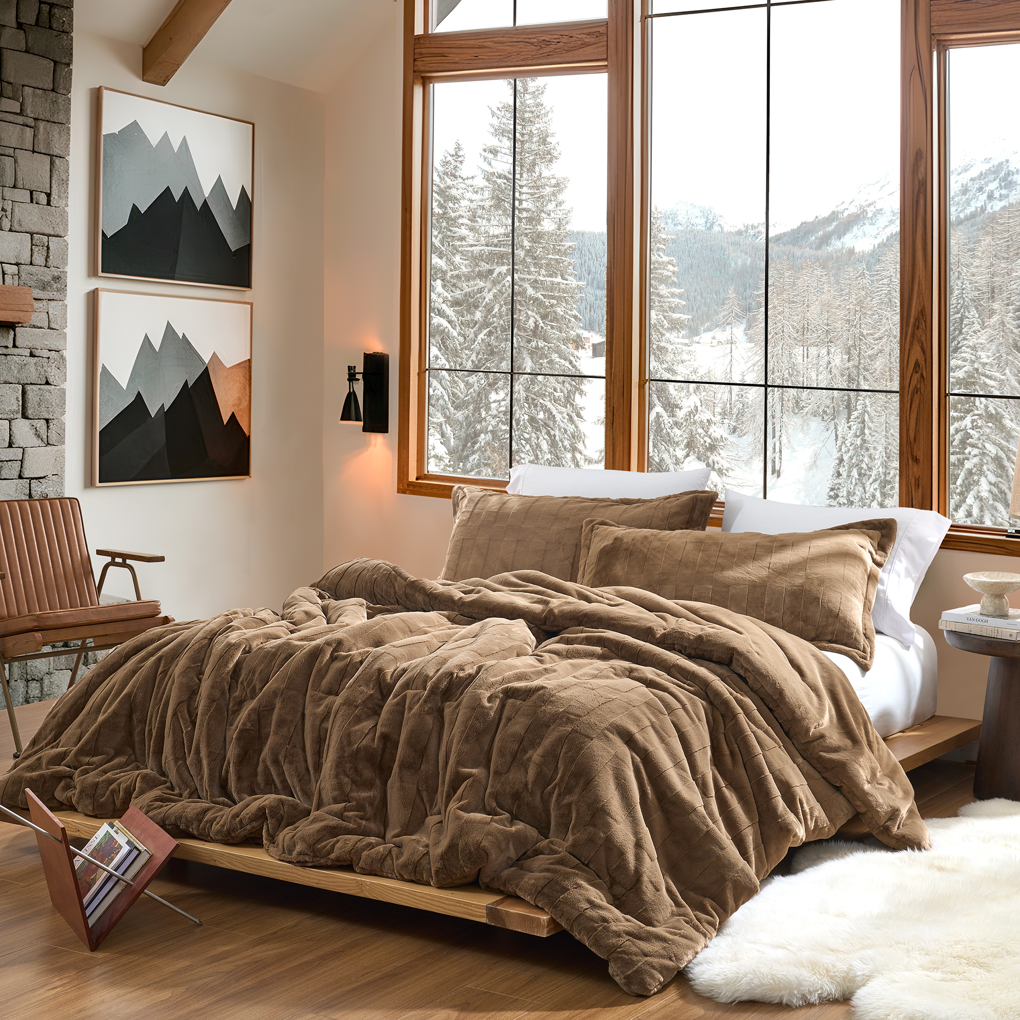 Better Than Anesthesia 2X - Coma Inducer® Oversized Queen Comforter Set - Malt Ball