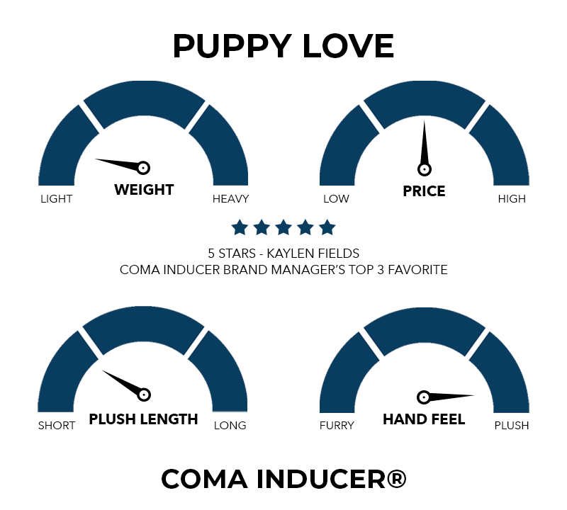 Puppy Love® - Coma Inducer® Alaskan King Comforter