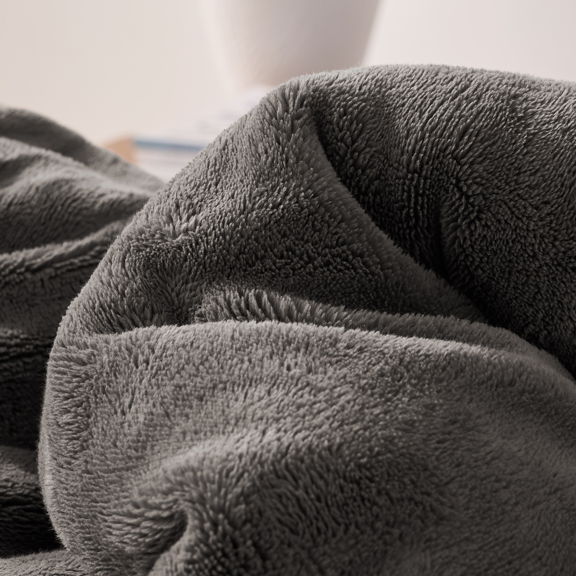 Get Under Me - Coma Inducer® Oversized Comforter Set - Dark Night Gray