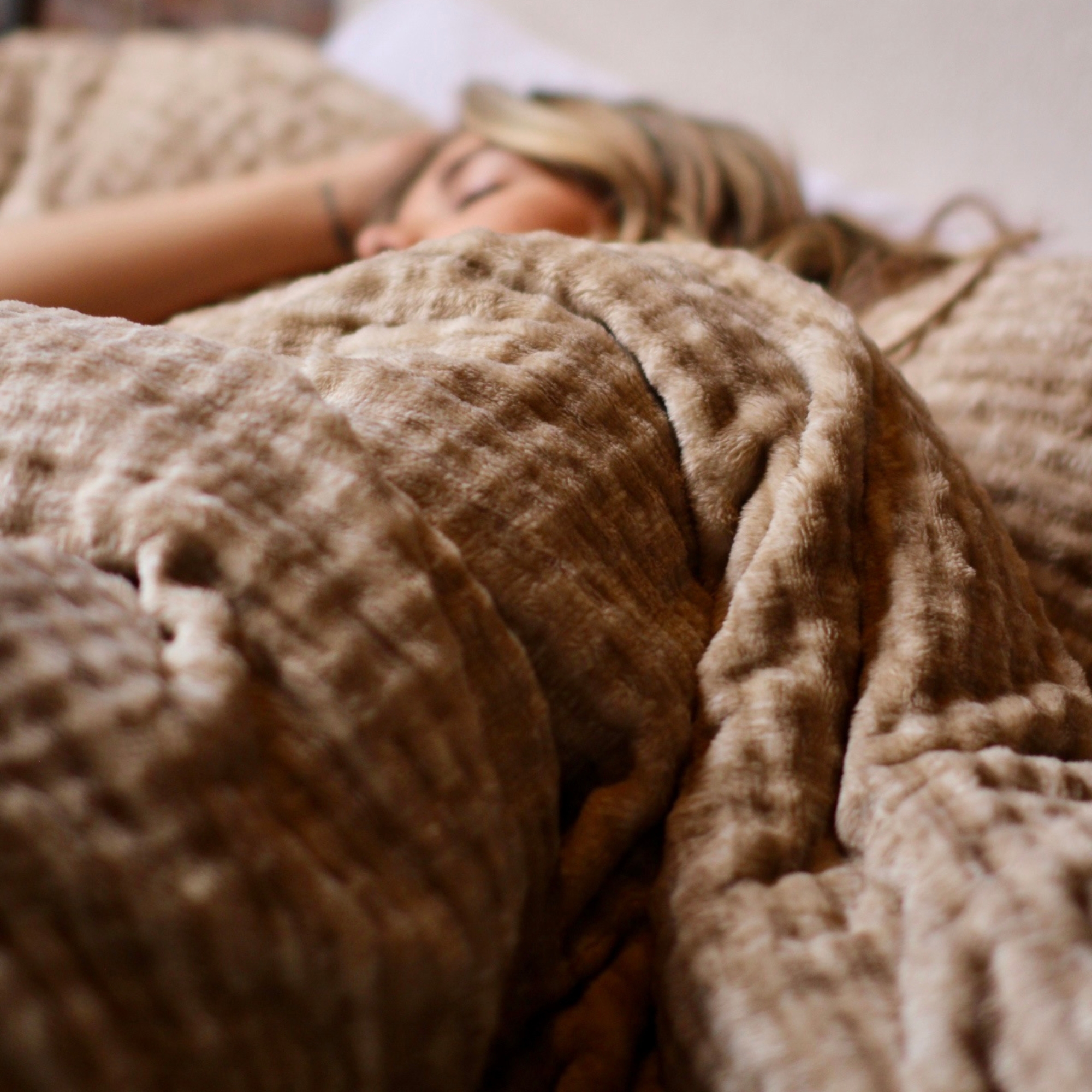 Sleep Bully - Coma Inducer® Oversized Queen Comforter Set - Fawn Taupe
