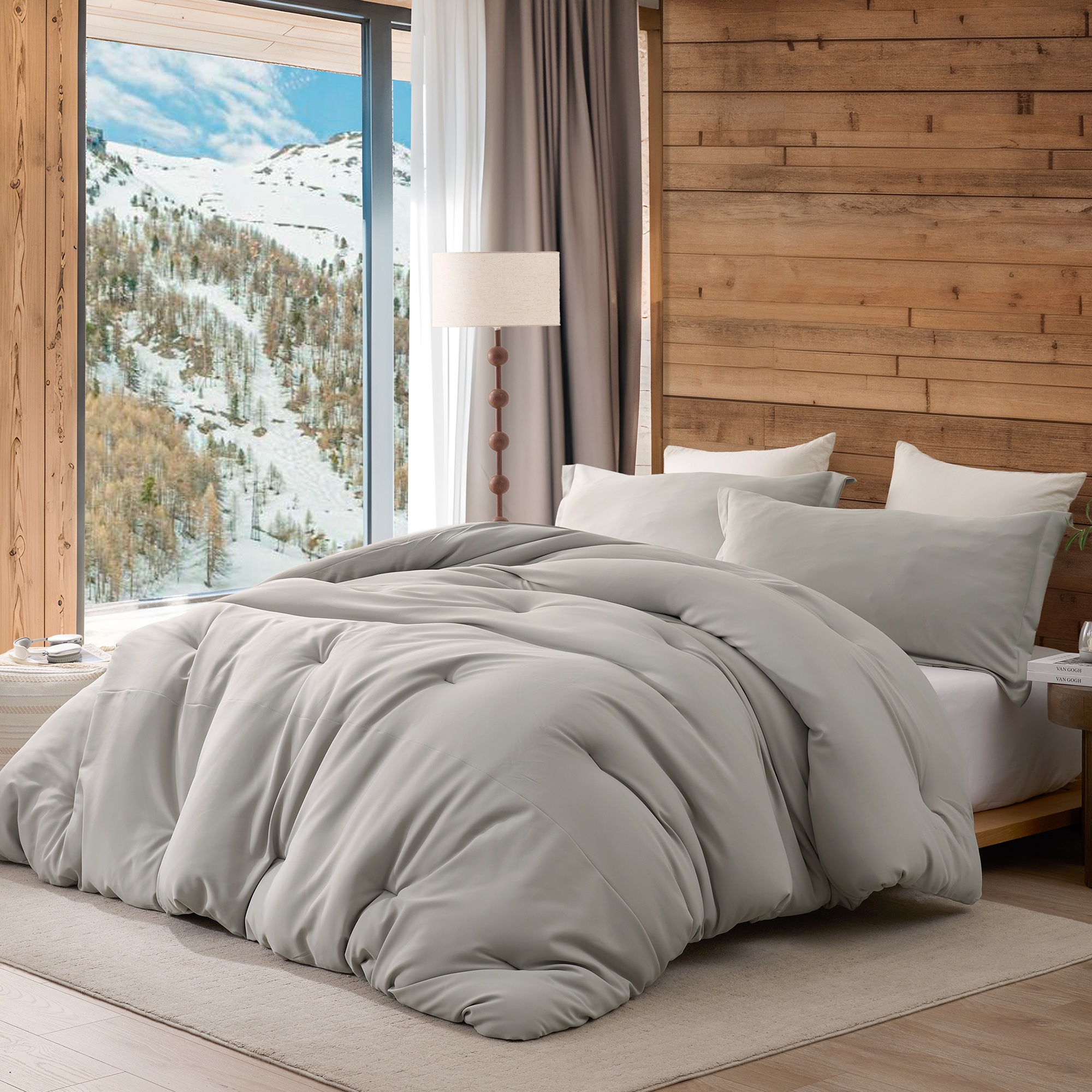Forever Thick - Coma Inducer® Oversized Comforter Set - Cool Cloud