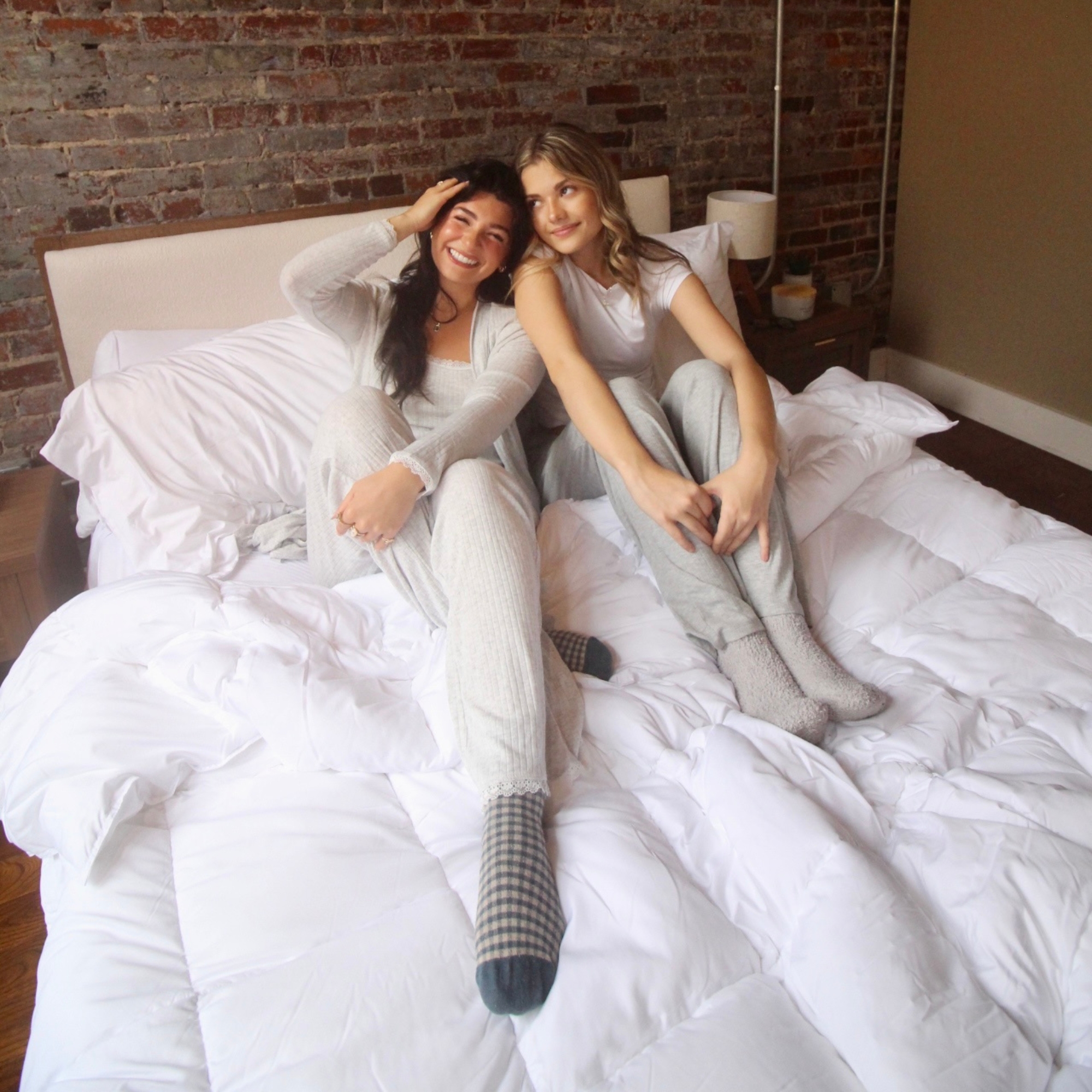 Dupe of Down - Coma Inducer® Oversized Comforter Set - White