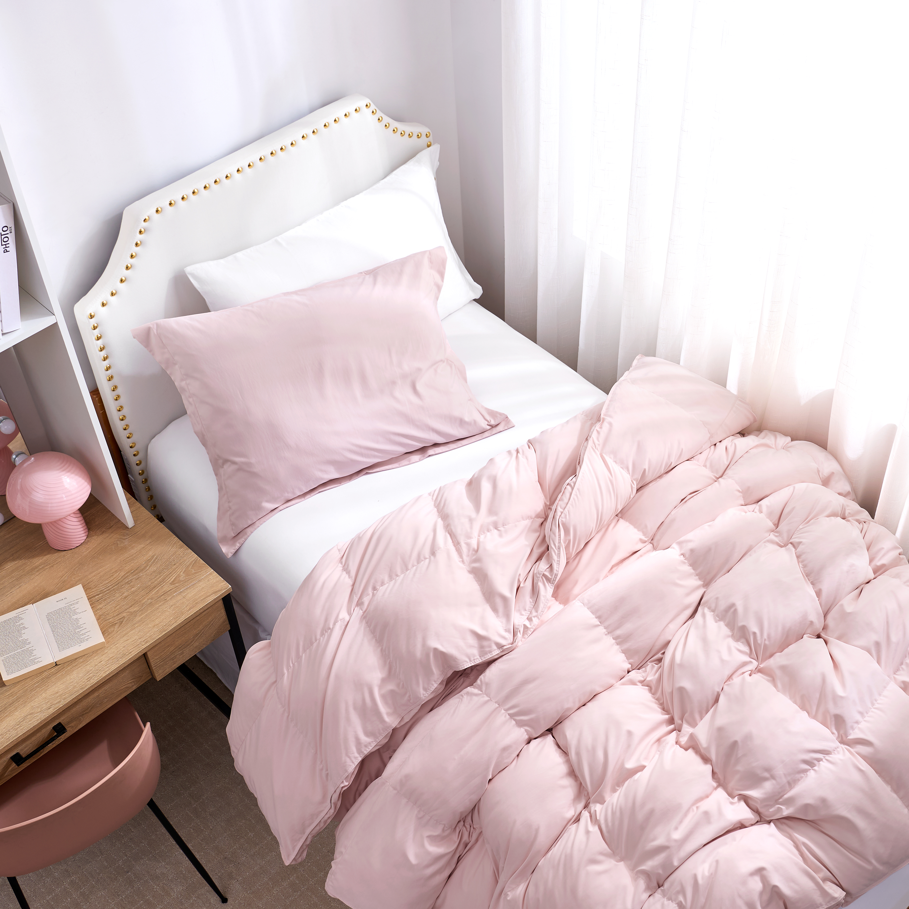 Dupe of Down - Coma Inducer® Oversized Queen Comforter Set - Sunrise Pink