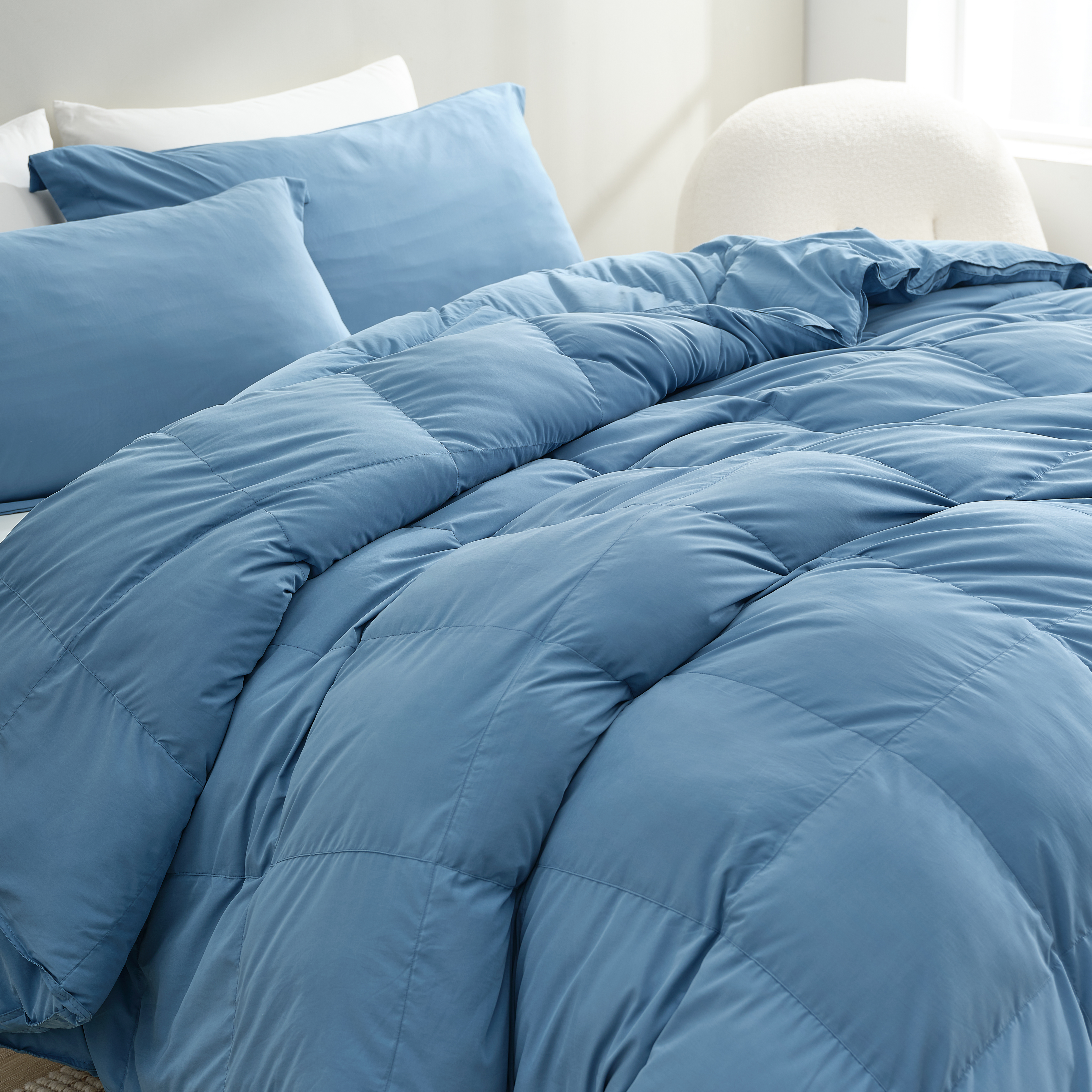 Dupe of Down - Coma Inducer® Oversized King Comforter Set - Blue Heaven