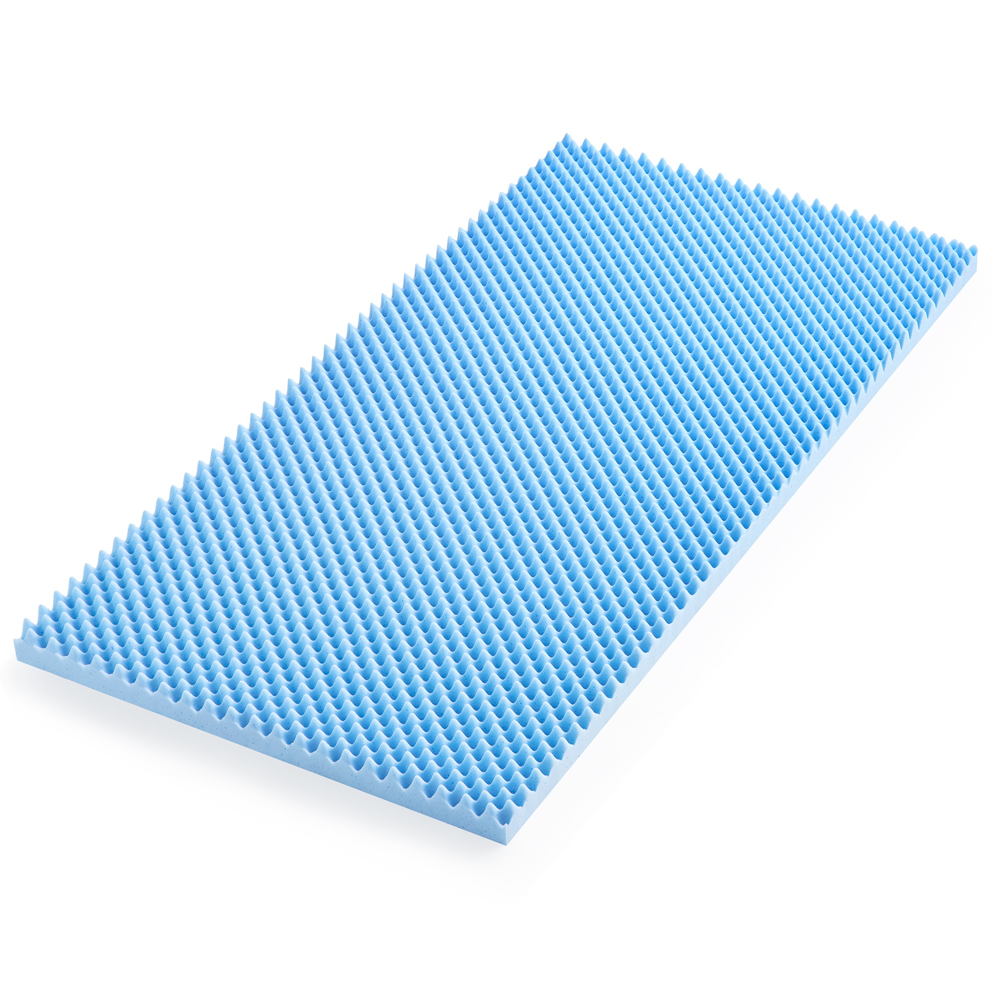 3" Gel-Infused Memory Foam Twin XL Bed Topper