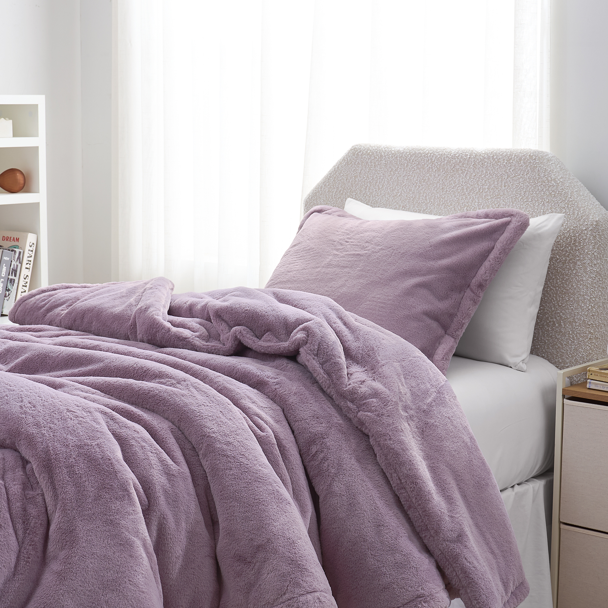 Softer than Soft® - Coma Inducer® Oversized Twin Comforter - Elderberry
