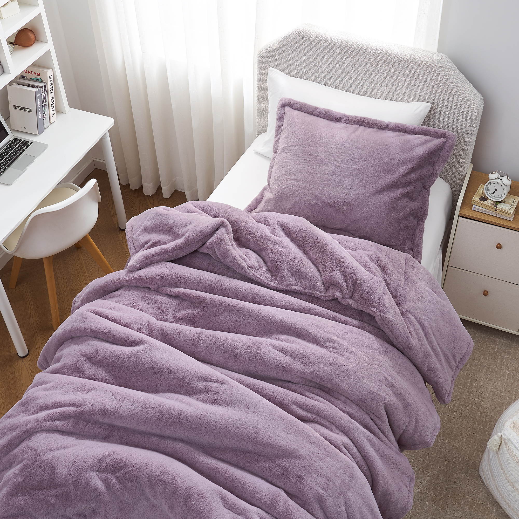 Softer than Soft® - Coma Inducer® Oversized Twin Comforter - Elderberry