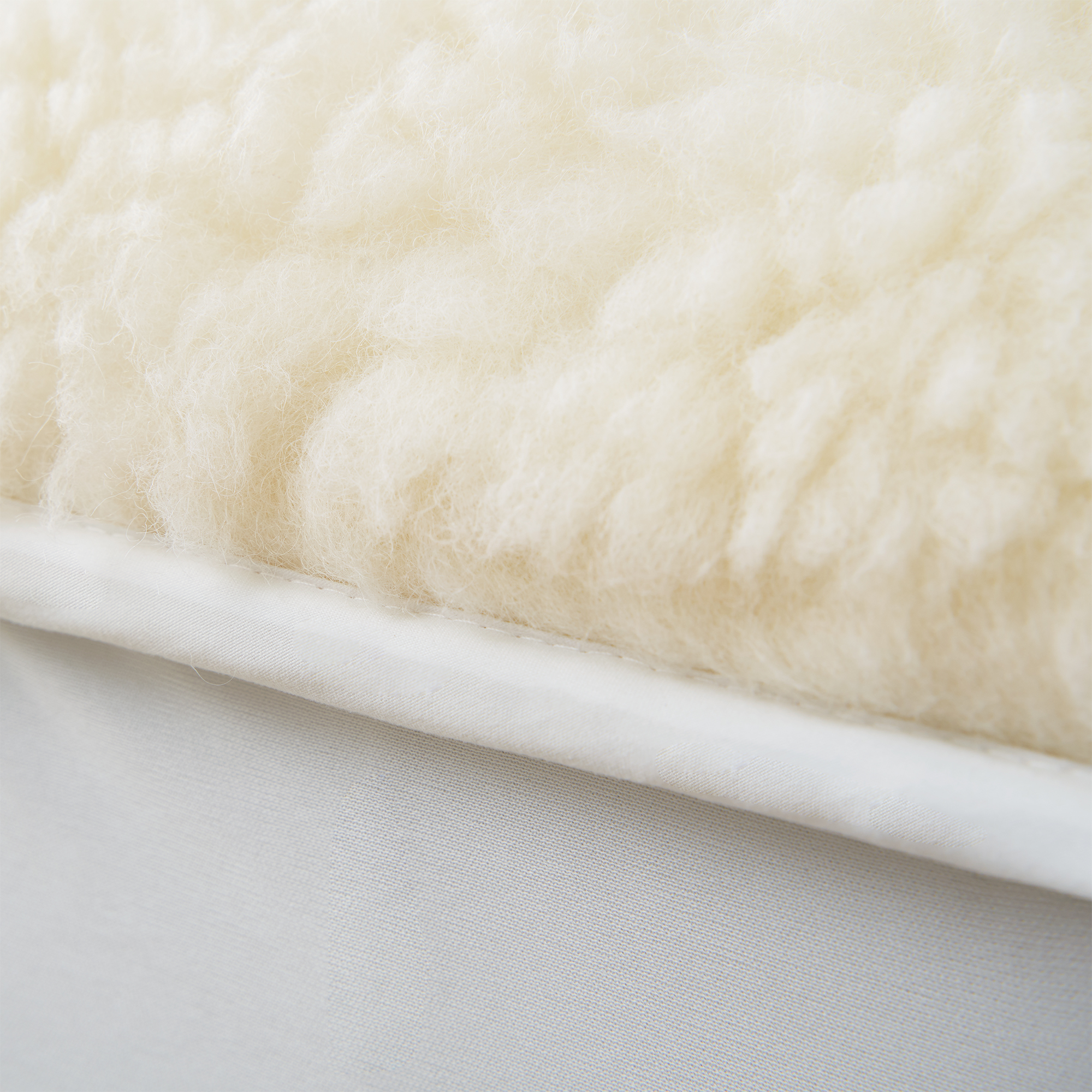 Glamazing - The College Dorm Cozy Wool Topper - Twin XL