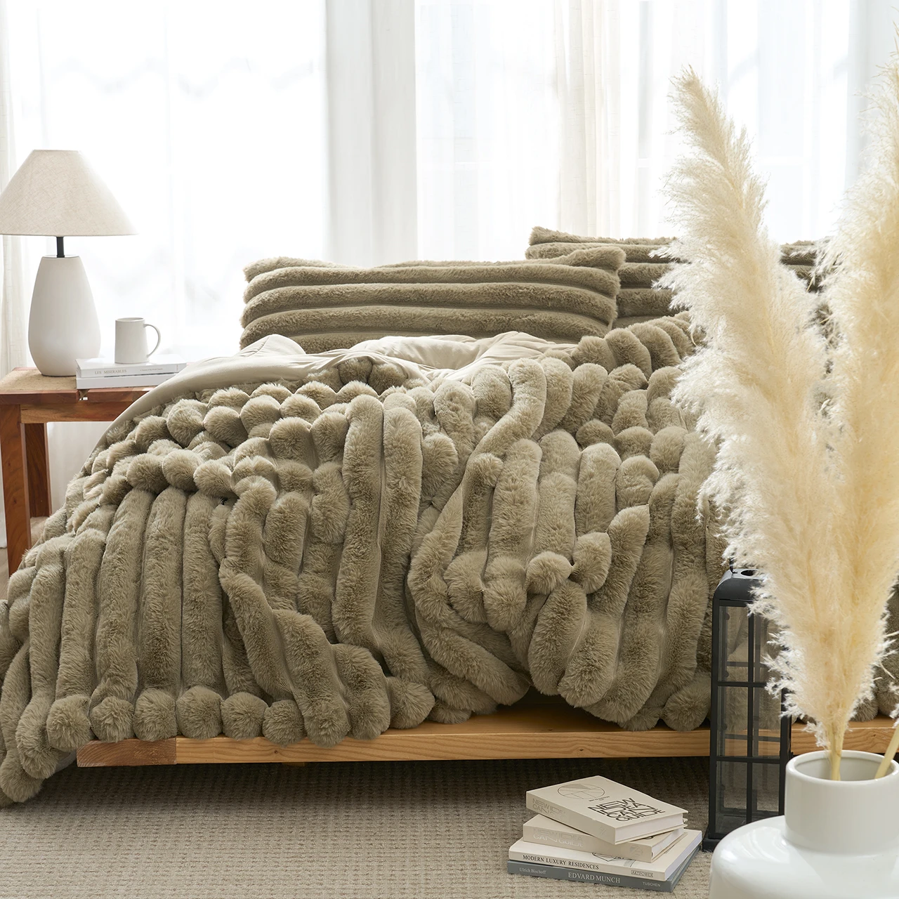 Roy Cordi - Coma Inducer® Oversized Comforter - Sage Gray