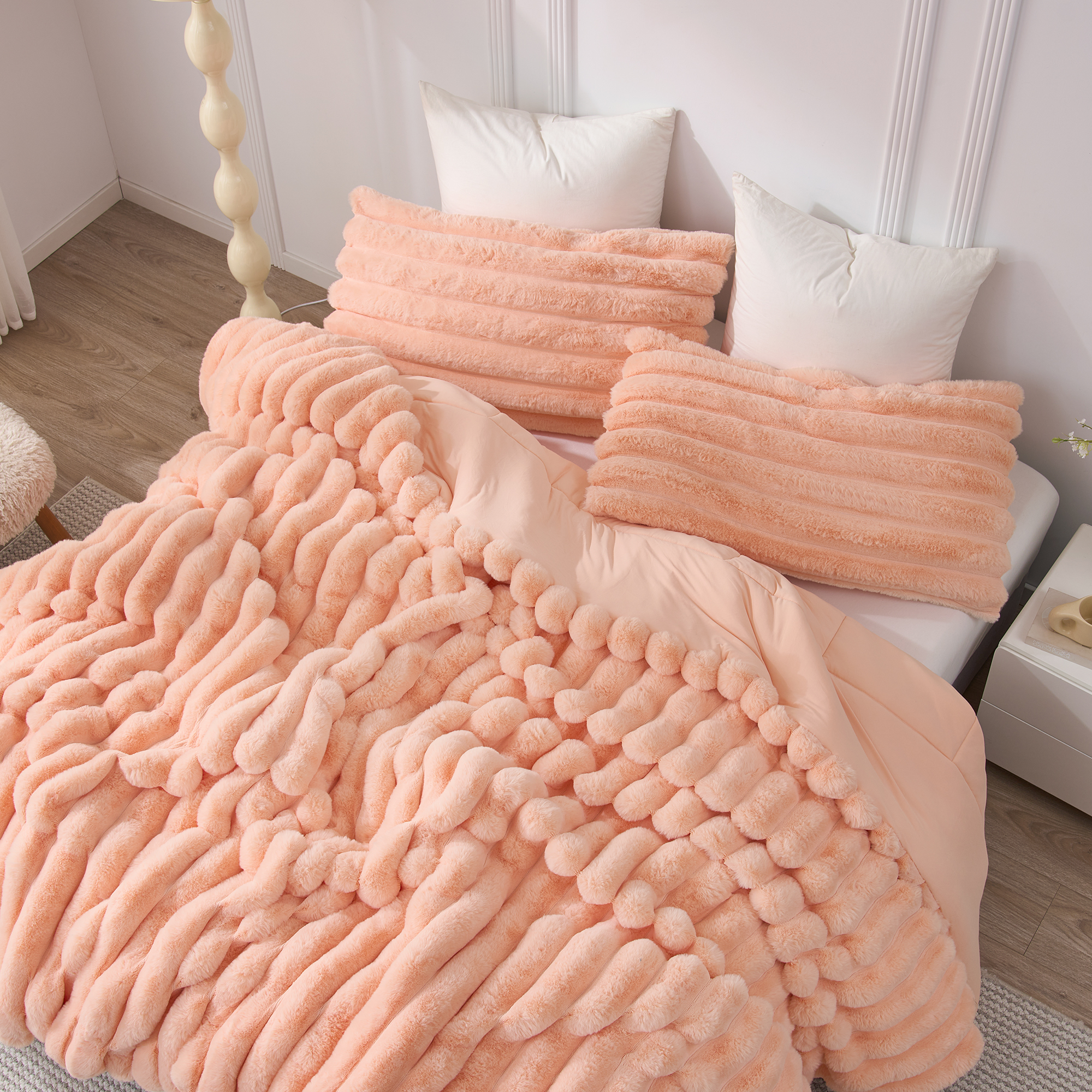 Roy Cordi - Coma Inducer® Oversized Comforter - Peach Tree