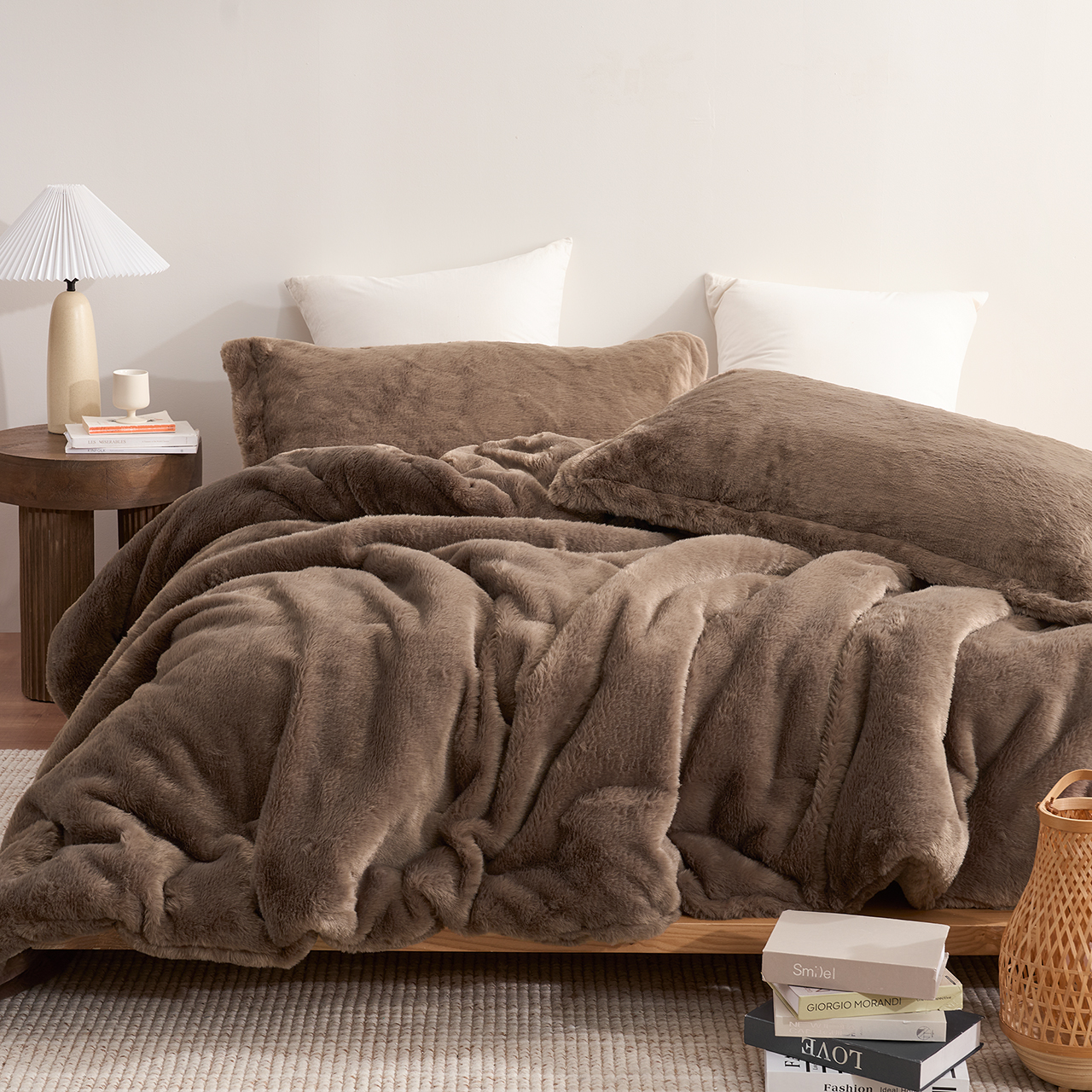 The DNR Chunky Bunny® - Coma Inducer® Oversized Queen Comforter Set - Leafless Tree