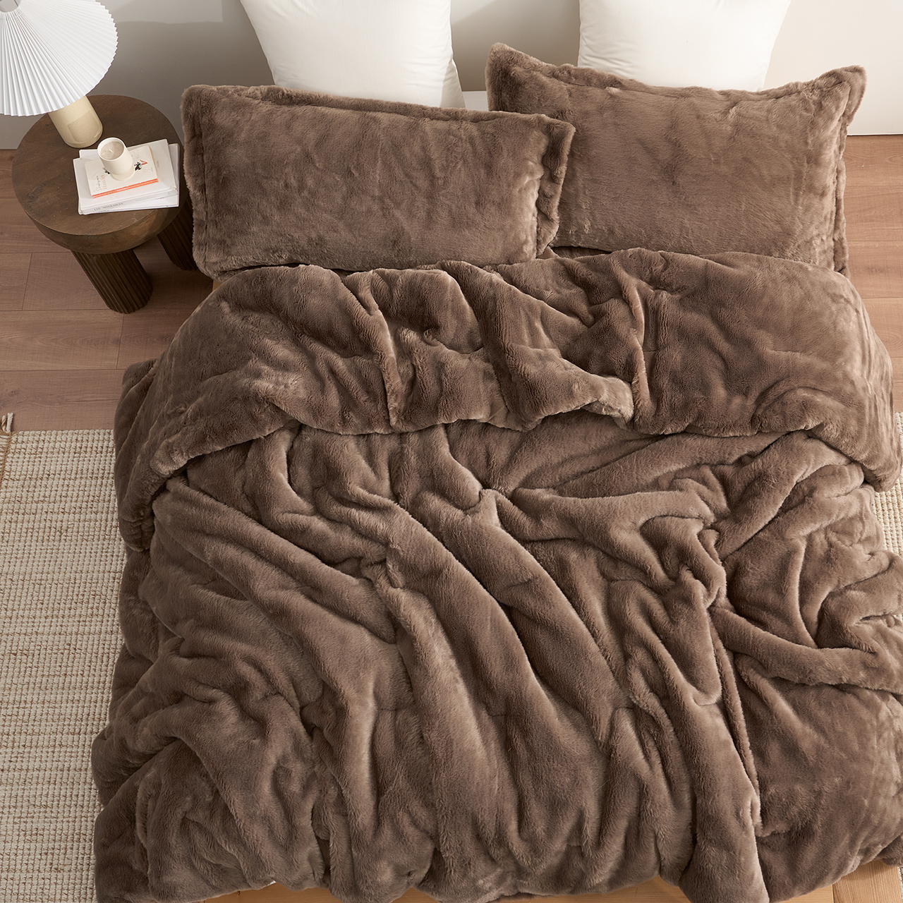 The DNR Chunky Bunny® - Coma Inducer® Oversized Queen Comforter Set - Leafless Tree