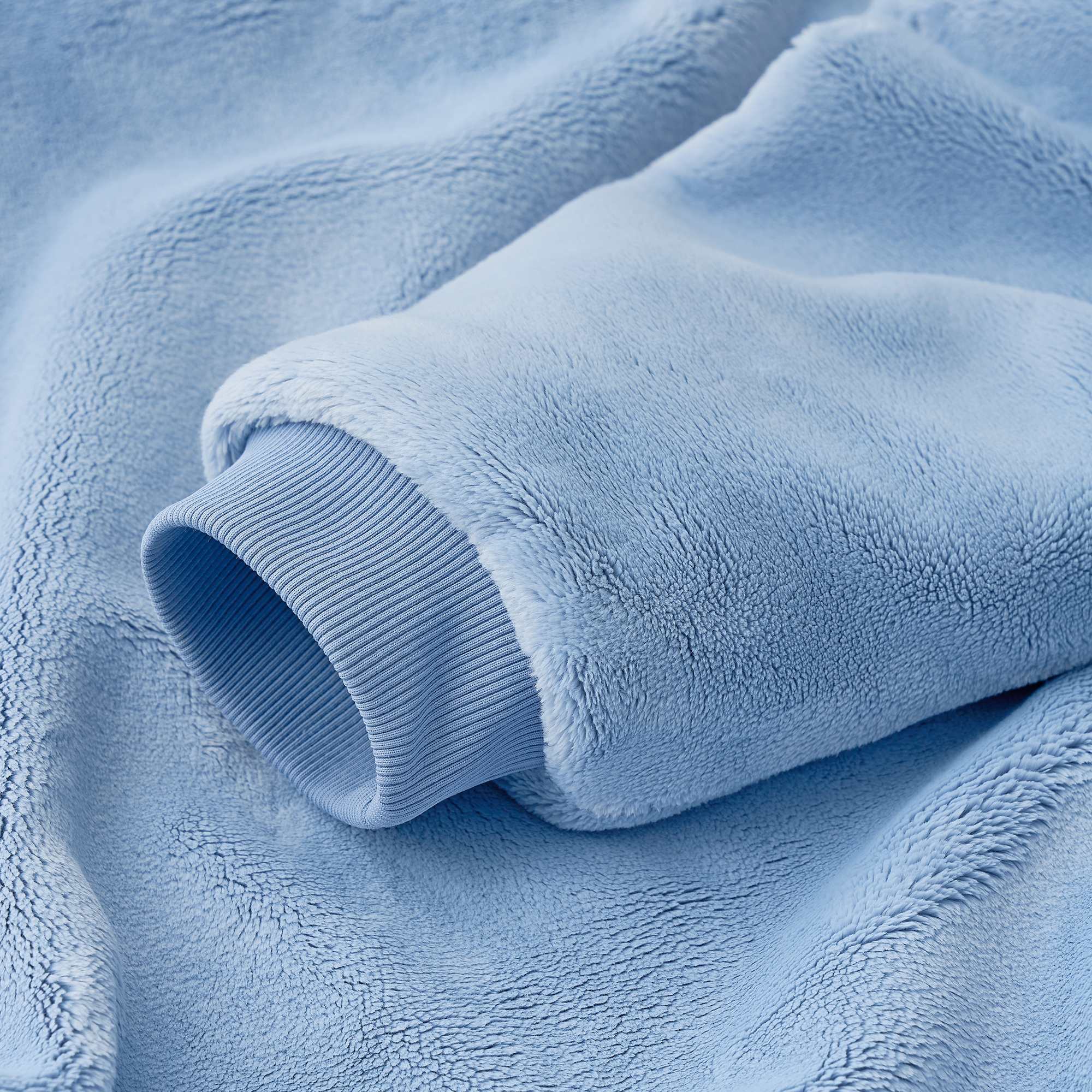 Coma Hoodie™ - The Original Plush - Smoke Blue