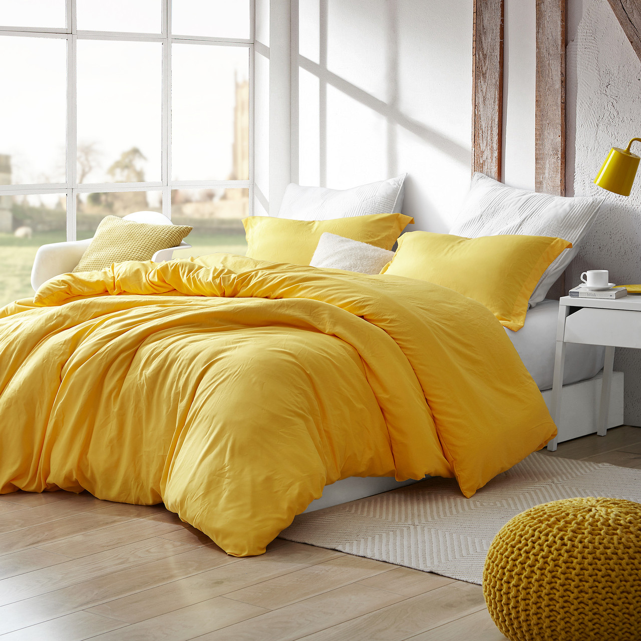 豪華天然ルースセット 1582 Most Comfortable Oversized Queen Bedding Super Soft Natural Loft