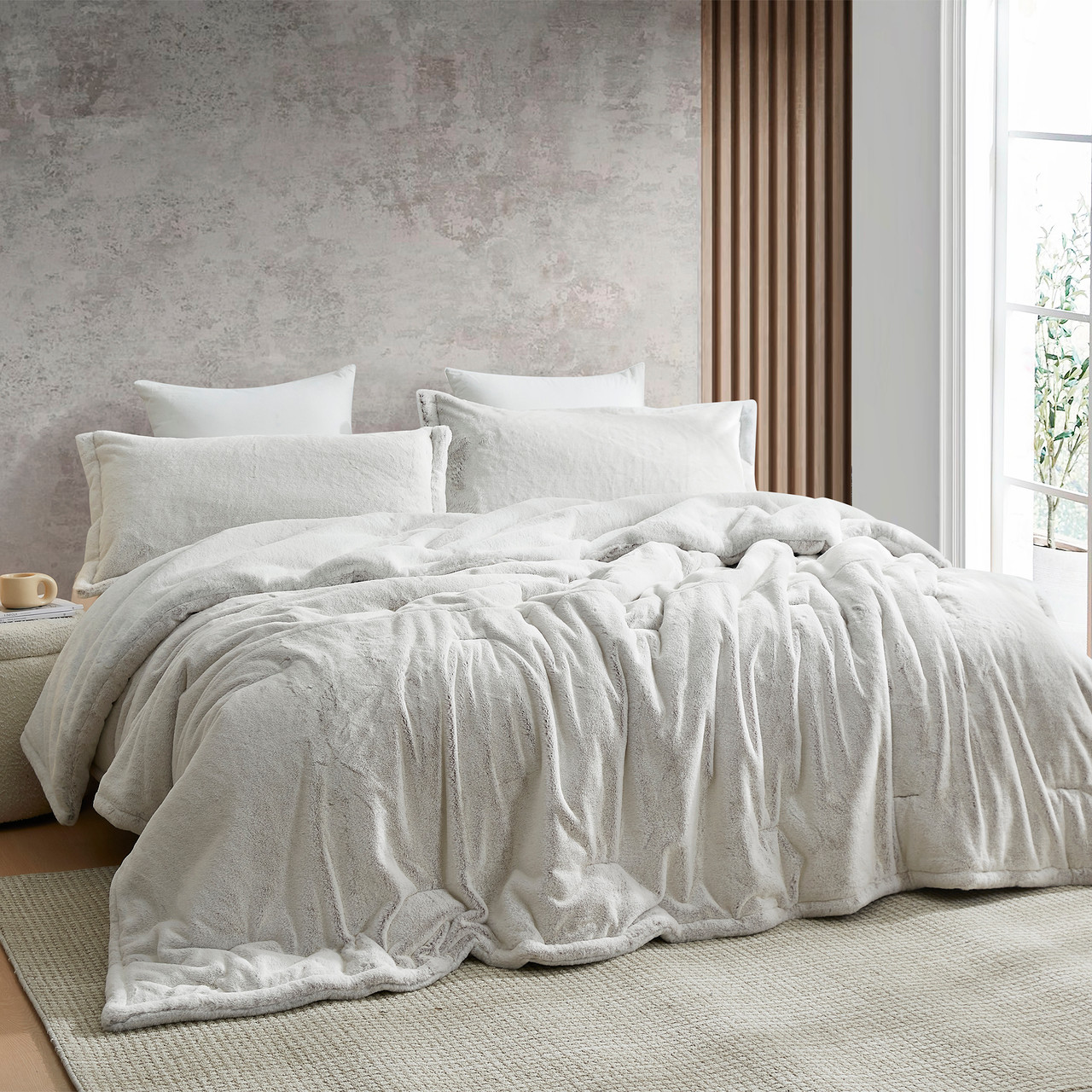 Koala de Albino - Coma Inducer® Oversized Comforter - Wallaby White