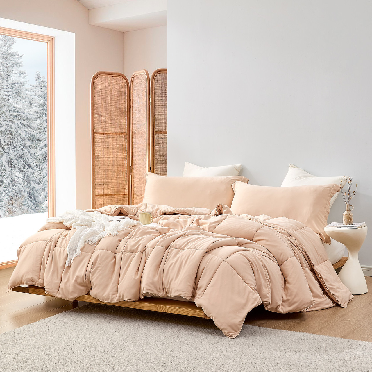 Hot Days Cool Nights - Coma Inducer® Alaskan King Comforter Set