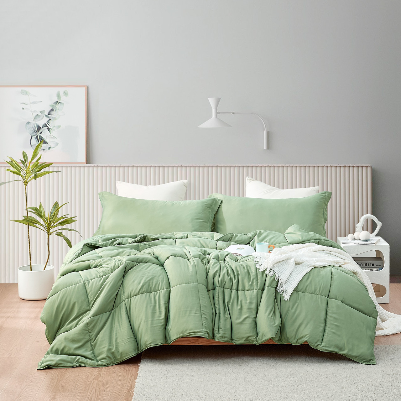 Hot Days Cool Nights - Coma Inducer® Alaskan King Comforter Set