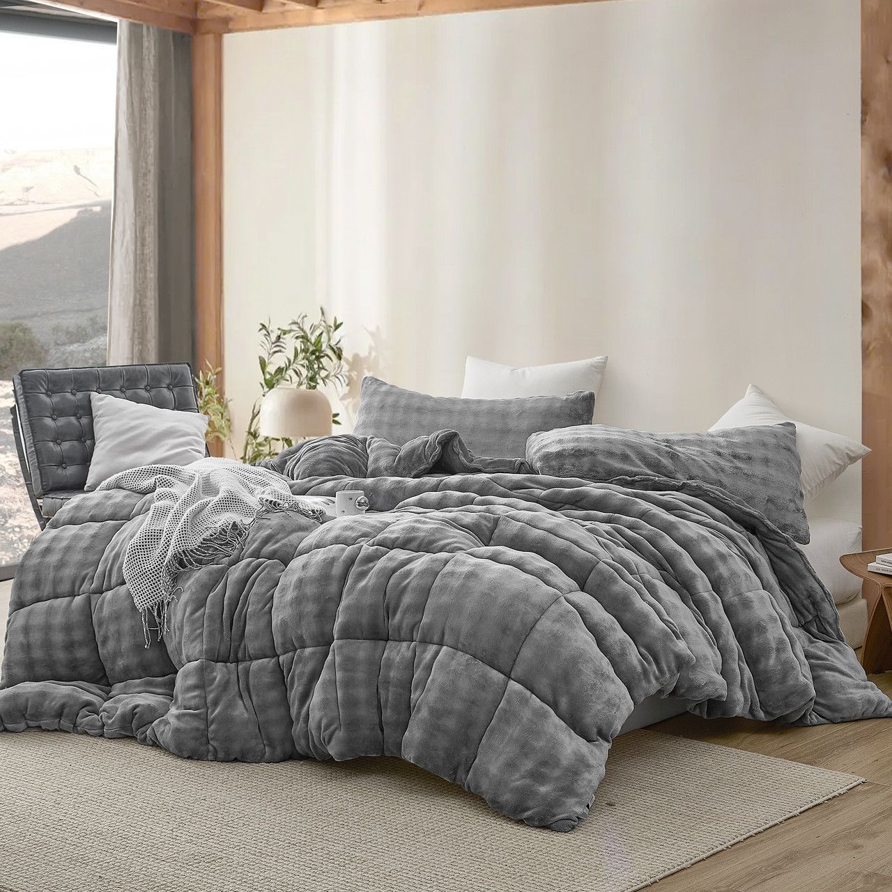 Git Puffy Cozy - Coma Inducer® Oversized Queen Comforter Set