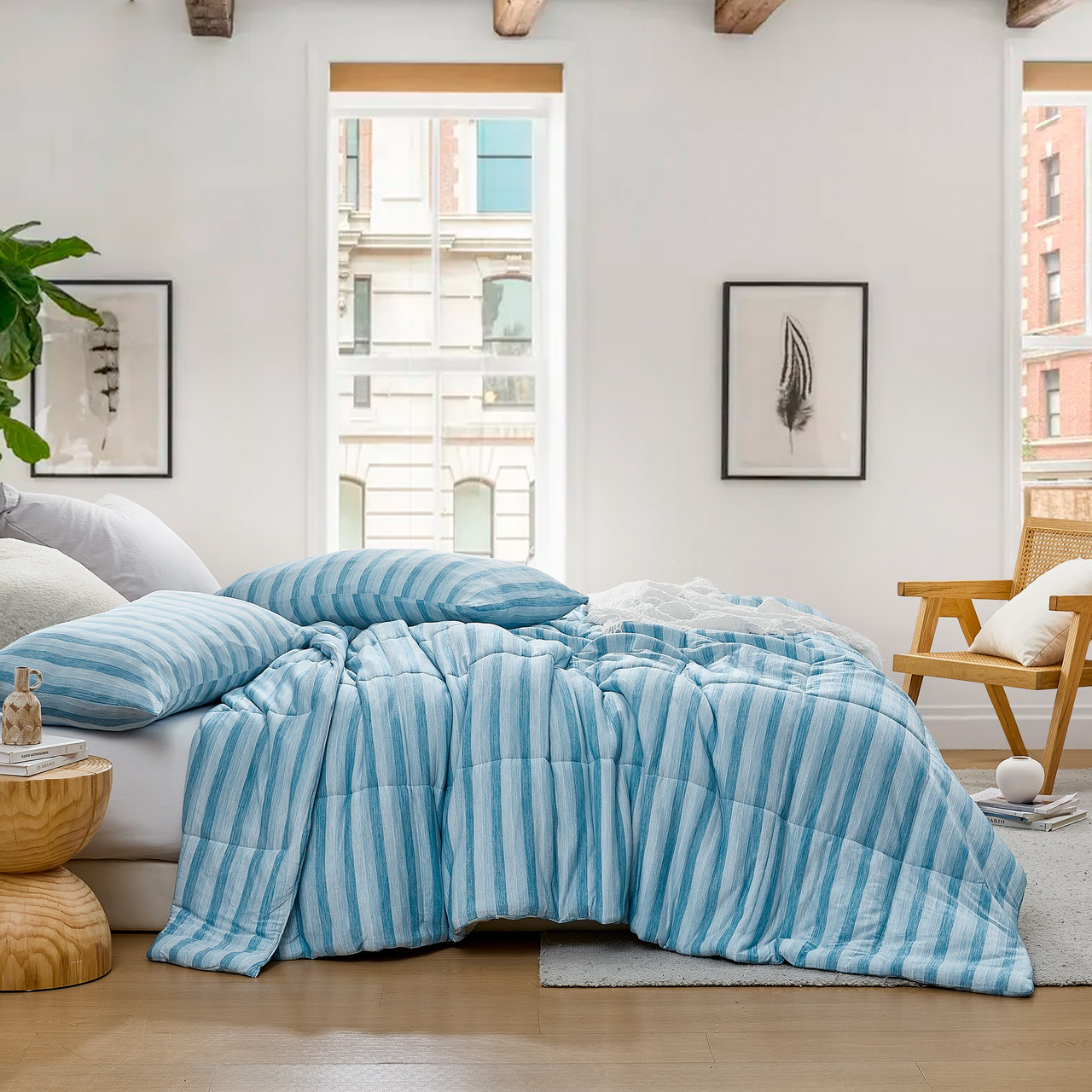 Cool Cool Summer - Coma Inducer® Oversized Queen Comforter Set