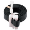 1/2" Plastic Pre-Cut Portable Strapping Kit with Plastic Buckles 50/Pack, For Use with Light Duty Palletizing or Packing