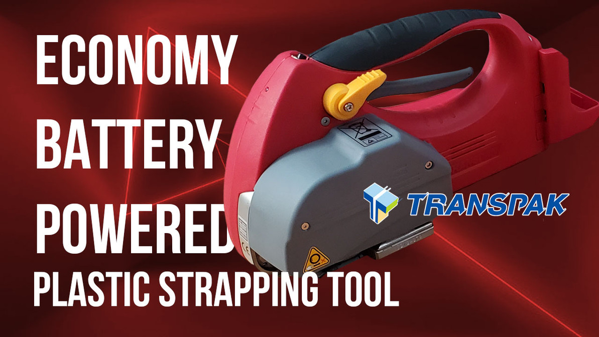 Now Available: H-45L Helios Battery Powered Strapping Tool