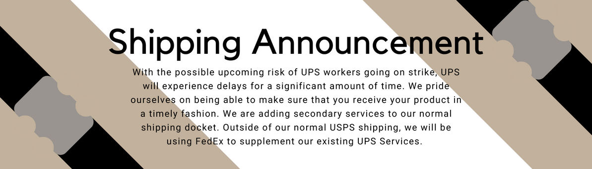 Shipping Announcement