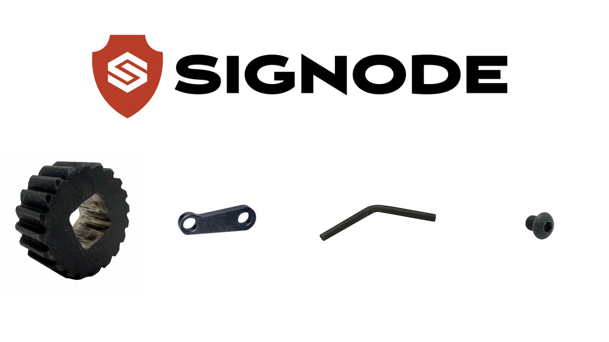 Five Replacement Parts for Signode Strapping Tools