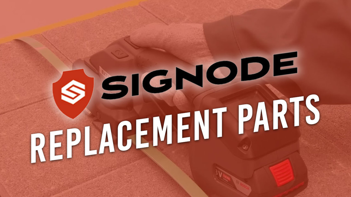 Where to find replacement parts for Signode Tools