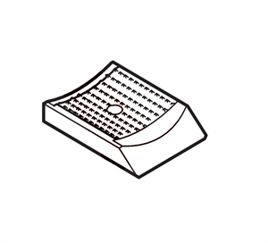 Replacement toothplate for the Signode BXT and Orgapack ORT200