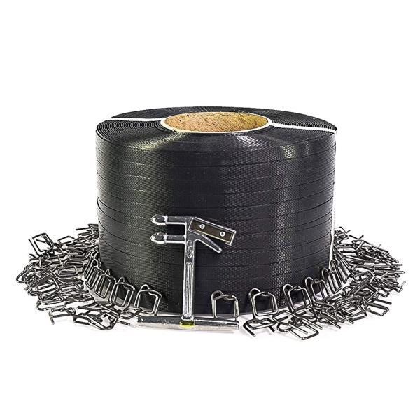 Handy Strap Kit Self Dispensing Box Of Poly Banding with Tools