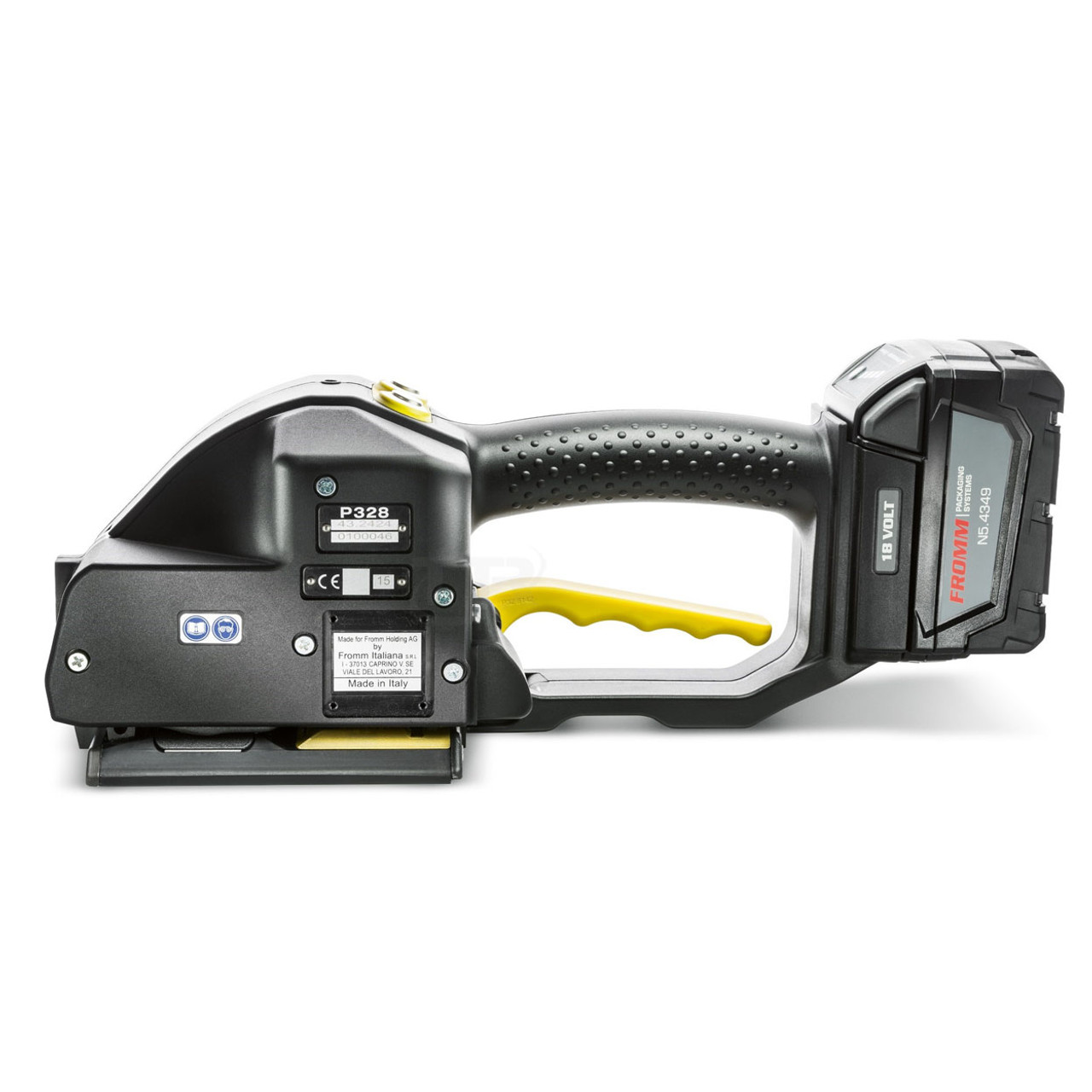 Fromm P328 Sealless Battery Powered Plastic Combination Strapping Tool