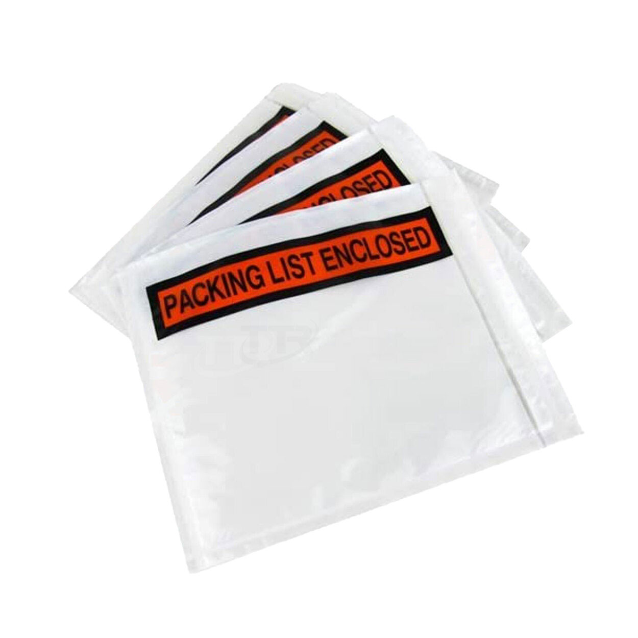 500 étiquettes Pochettes Adhésives Transparentes Pour Expédition 9.5 X 12 Pouces - Neuf