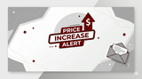 Strap Price Increase - May 2026