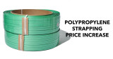 2021 Polypropylene Strapping Price Increase