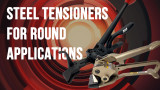 Top Steel Banding Tensioners for Round Applications