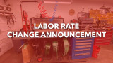 Labor Rate Change Announcement