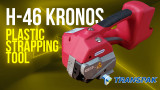 Now Available: H-46 Kronos Battery Powered Strapping Tool