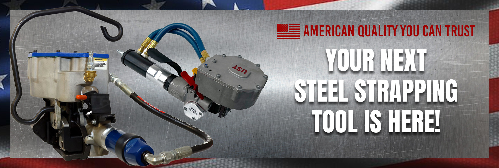 What to know about Steel Strapping? - Traditional Tool Repair