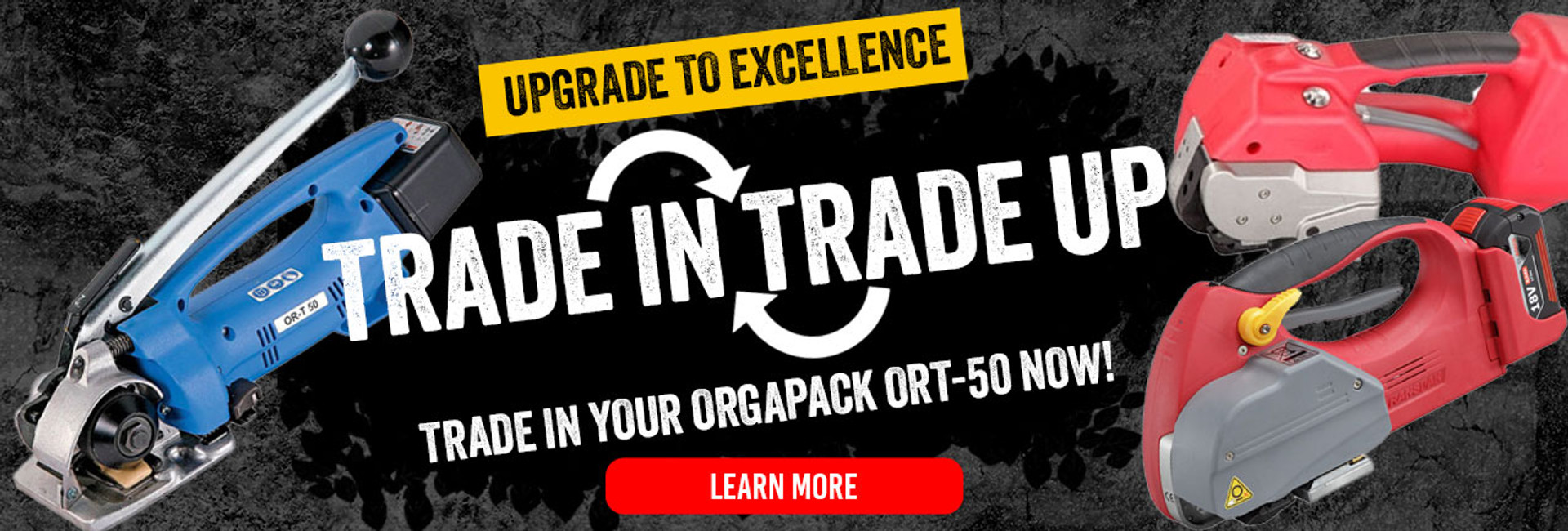 Orgapack ORT-50 Trade In Offer