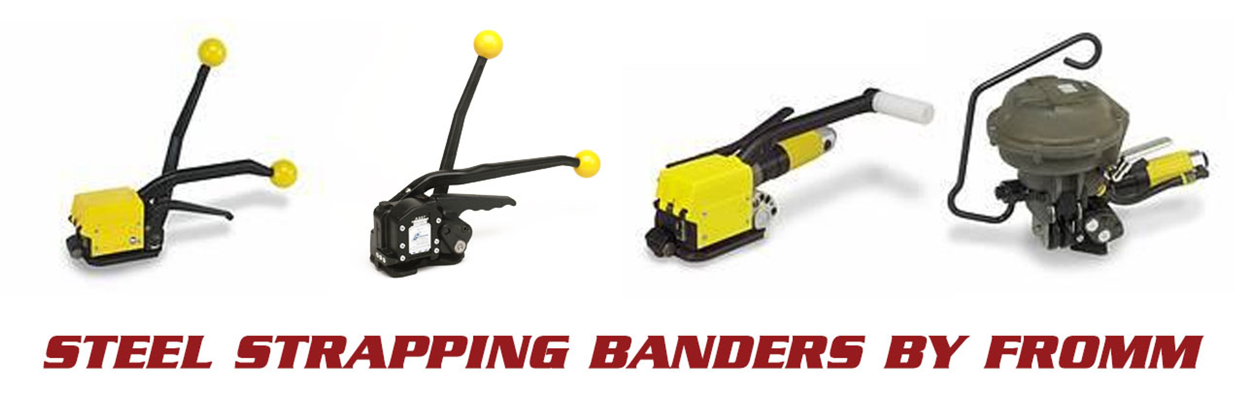 Steel Strapping Banders by Fromm Traditional Tool Repair