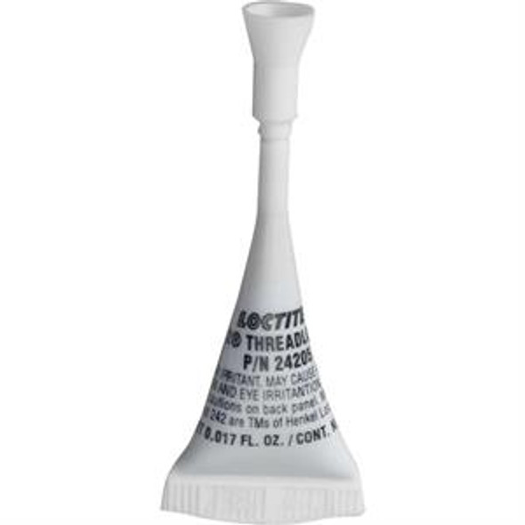 Loctite .5 ml Dropper Removable Threadlocker 242