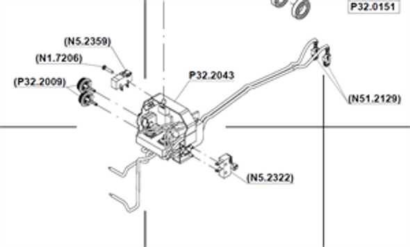 Fromm P32.2043 Circuit Board