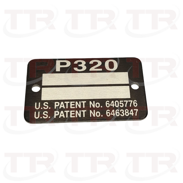 Fromm N41.9114 ID Plate P320