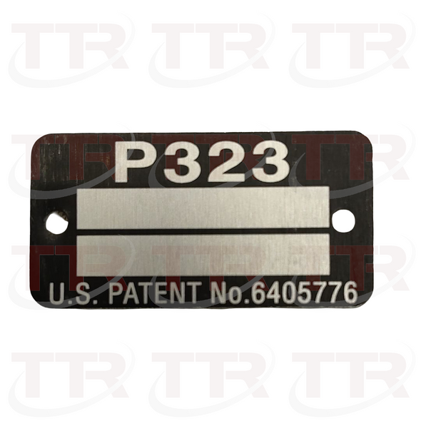 Fromm N43.9109 ID Plate P323