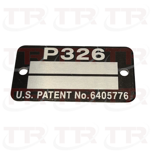 Fromm N43.9190 ID Plate P326 Fromm N43.9190 ID Plate P326